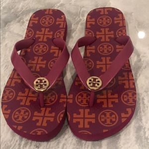 Tory Burch flip flops